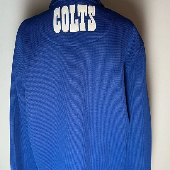 Indianapolis Colts zip up jacket - Like new - Size XL - Picture 4 of 7